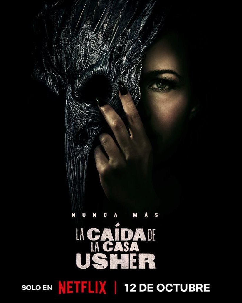 'La Caida de la Casa USHER' #NuevaSerie @NetflixLAT