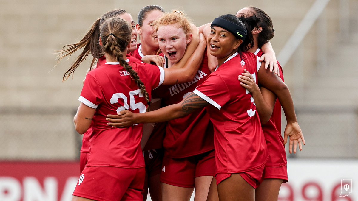 One last chance to see the ⚪️ &amp; 🔴 at home this regular season! 

Join us for Soccer Sunday at Bill Armstrong Stadium. One fan who attends both the <a href="/IndianaMSOC/">Indiana Men's Soccer</a> &amp; #IUWS games will win an Apple Watch.