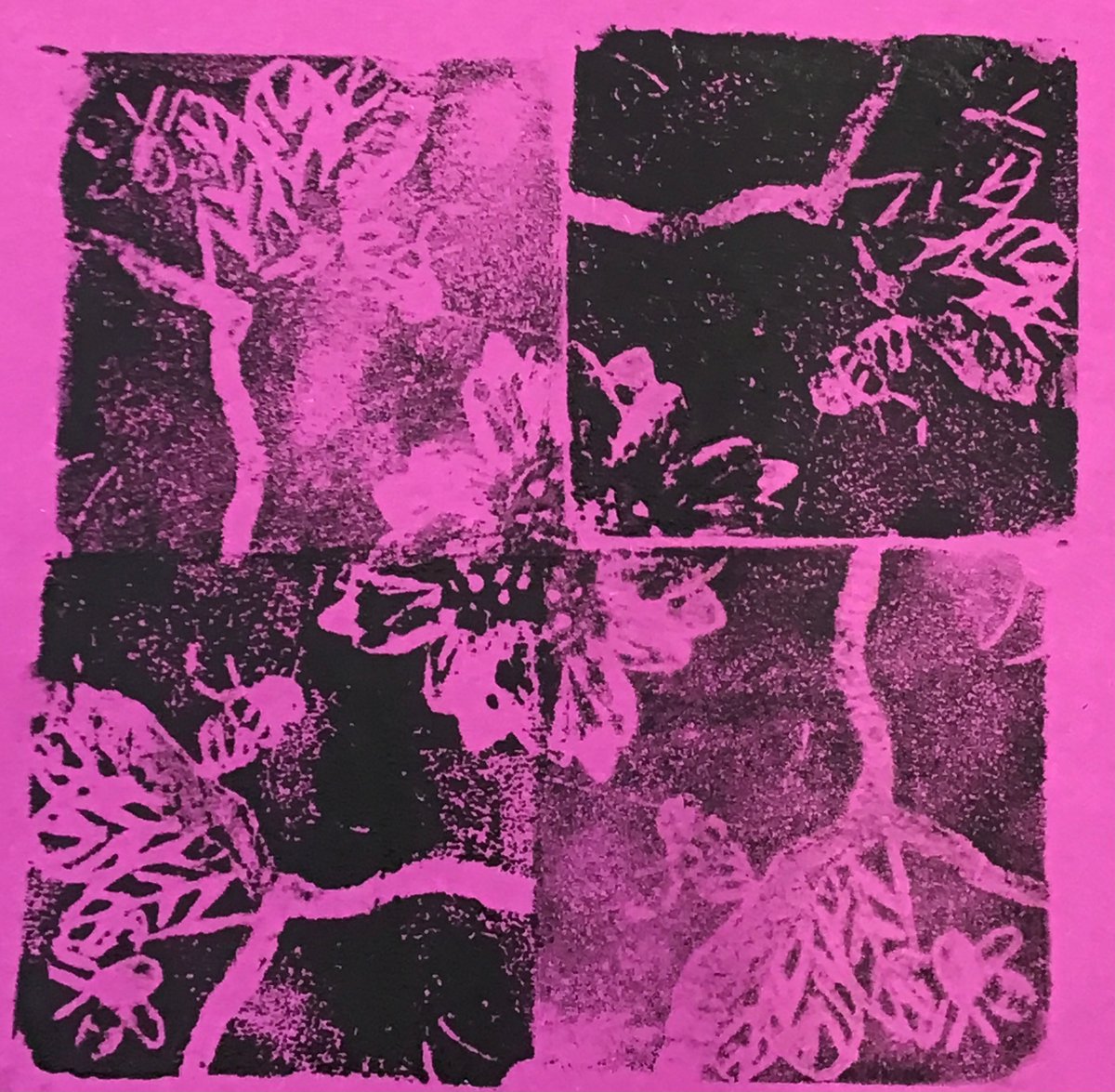 HighBlackheath's tweet photo. Year 3 have been learning about William Morris and the Arts and Crafts Movement. While mono-printing, we have explored repeat and rotational patterns inspired by nature. https://t.co/Sl48jhezhH