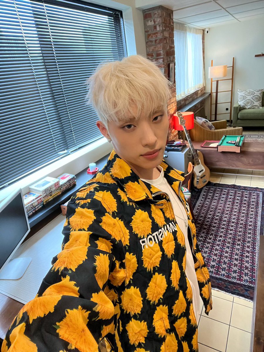 P1H_members's tweet photo. 잘가라 금발 기호 👋👱

#P1Harmony #KEEHO https://t.co/99wNY4bauw