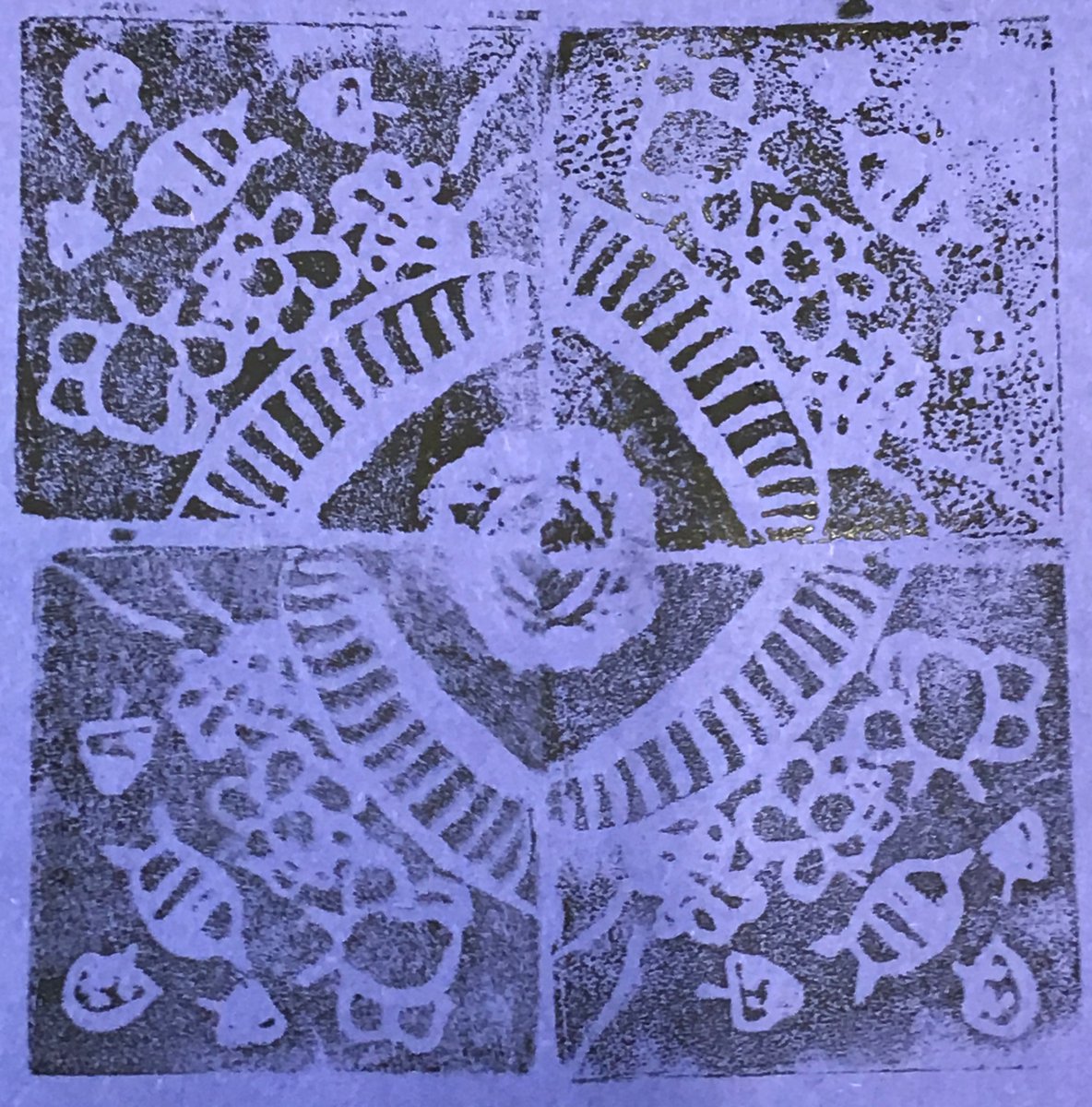 Year 3 have been learning about William Morris and the Arts and Crafts Movement. While mono-printing, we have explored repeat and rotational patterns inspired by nature.