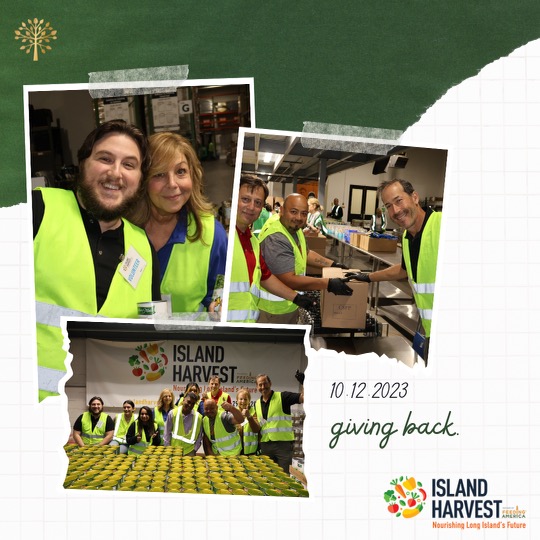 Lending hands to a crucial cause! 🤝 We're immensely proud of our team's dedication today at Island Harvest Food Bank. Together, we assembled and packed boxes destined for seniors in need, ensuring that no one goes hungry on our watch. #PurityProducts
