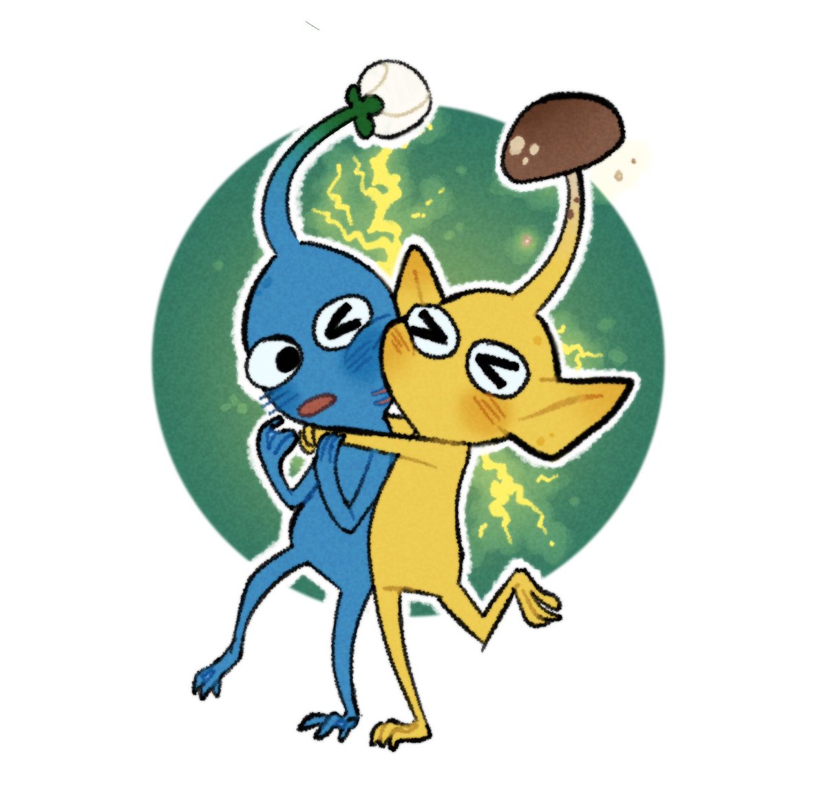 Bee_Ware_Boi's tweet photo. 👍✨

#pikmin 
#yellowpikmin https://t.co/YDAd6CICYf