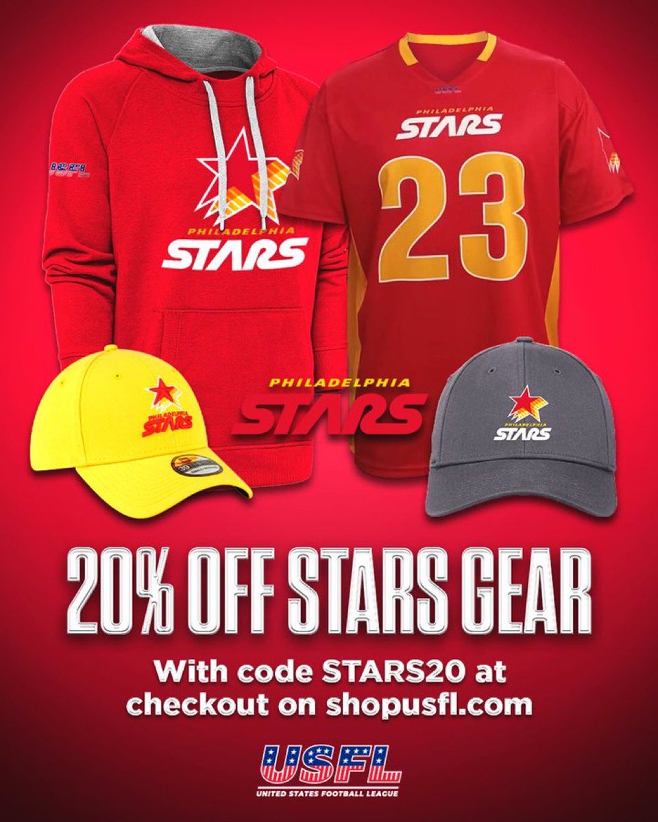 Philadelphia Stars tweet media