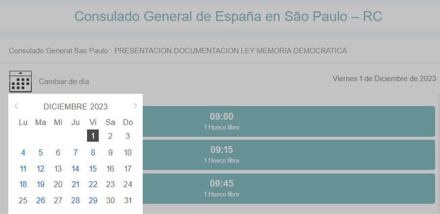 danicbb138072's tweet photo. Bueno, un mês más desde miércoles no podremos entregar documentos LMD. Perderemos 476 oportunidades desde Septiembre. Han pasado más de 280 días esperando una cita en @ConsuladoEspSP 

@CGCEE_VIII @DavidCasarejos @DefensorPuebloE @justiciagob @LeyMemoria https://t.co/upO4J7ZGTB