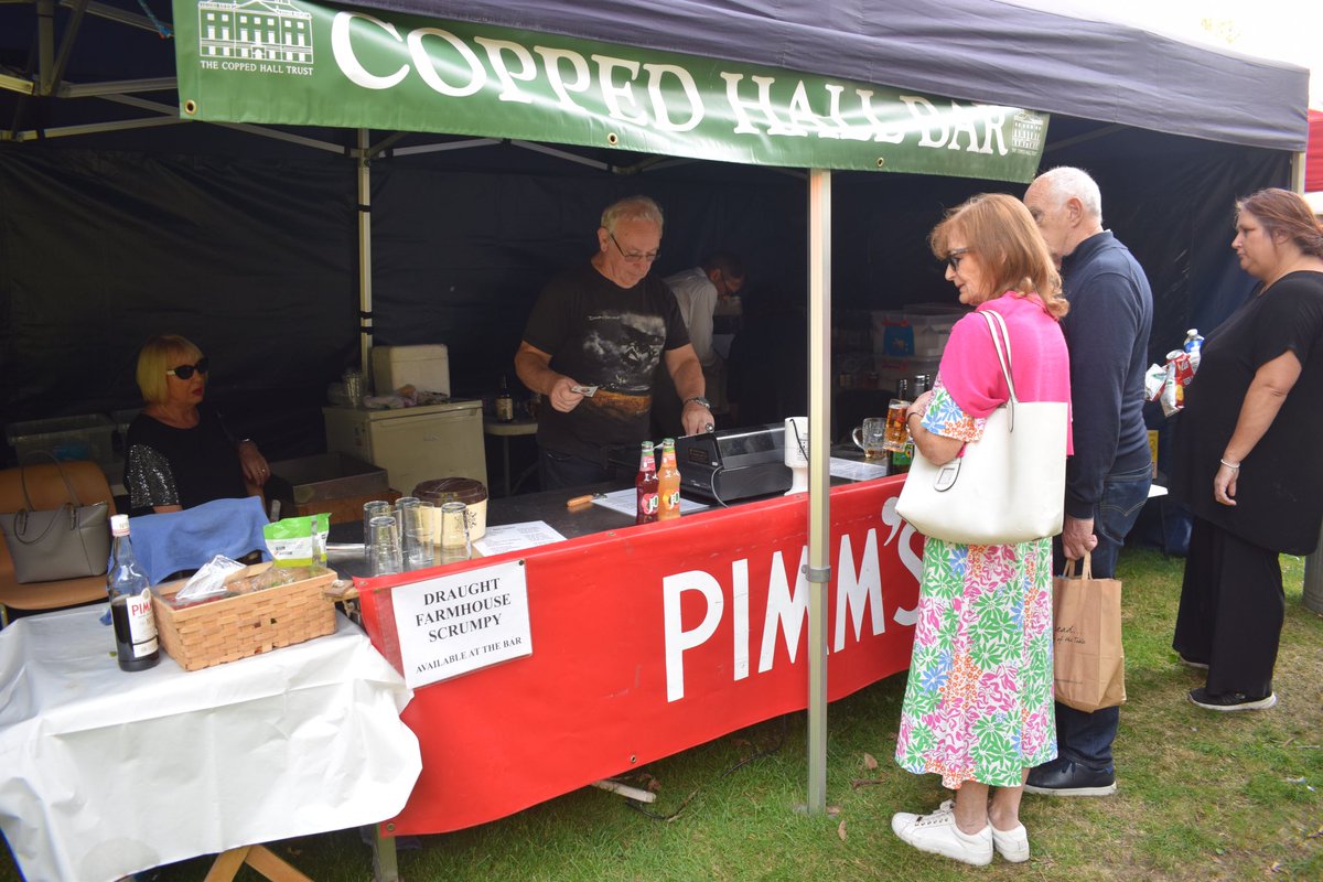 Our Family Apple Day last Sunday was a great success but it couldn't have happened without all of our fantastic volunteers who work hard throughout the year to make our events happen. As a volunteer run project, we are very grateful to them all. 

#volunteers #coppedhall