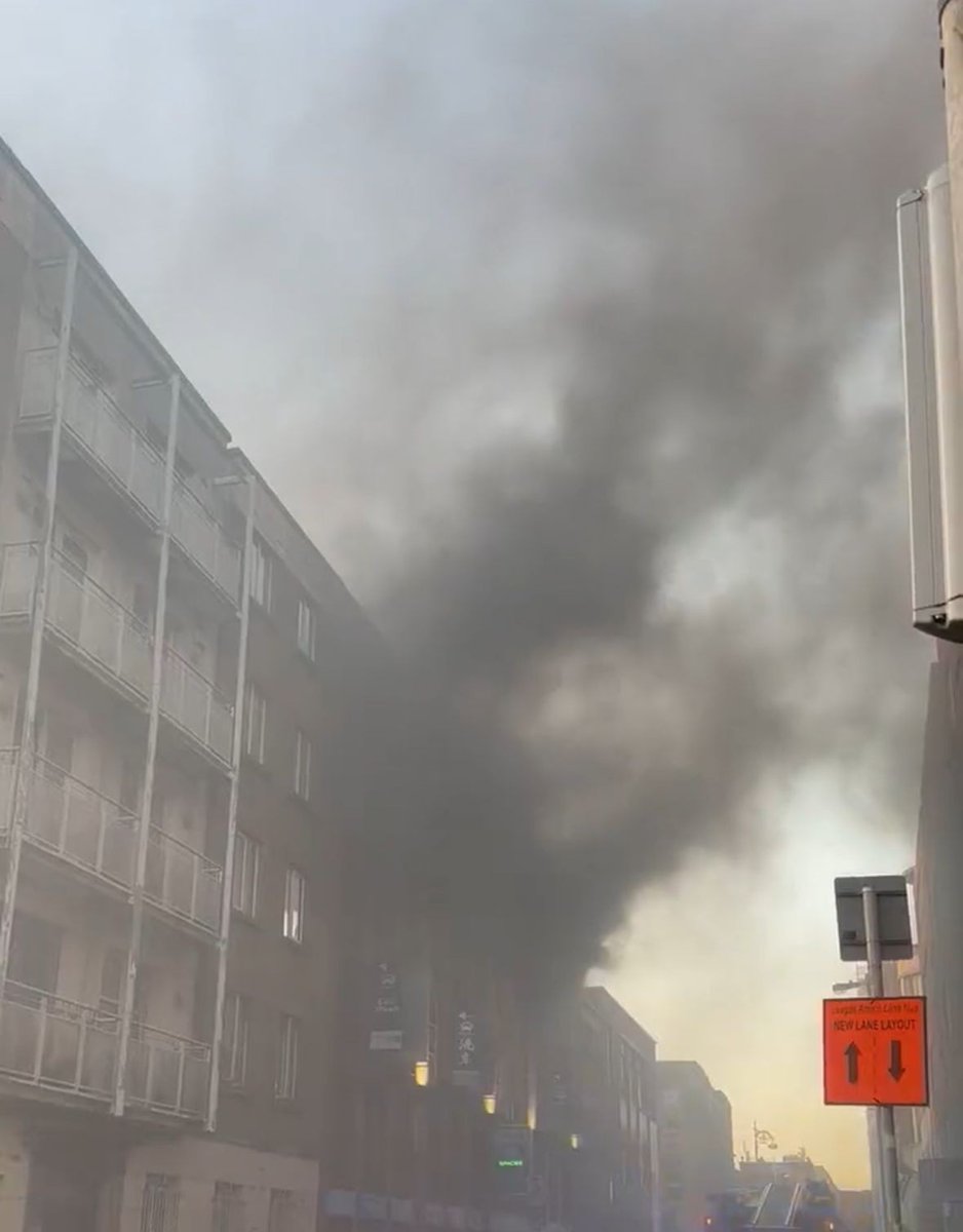 We have firefighters responding to a fire in a car park off Jervis Street.

Smoke is visible in the area but firefighters in breathing apparatus are on scene dealing with the incident