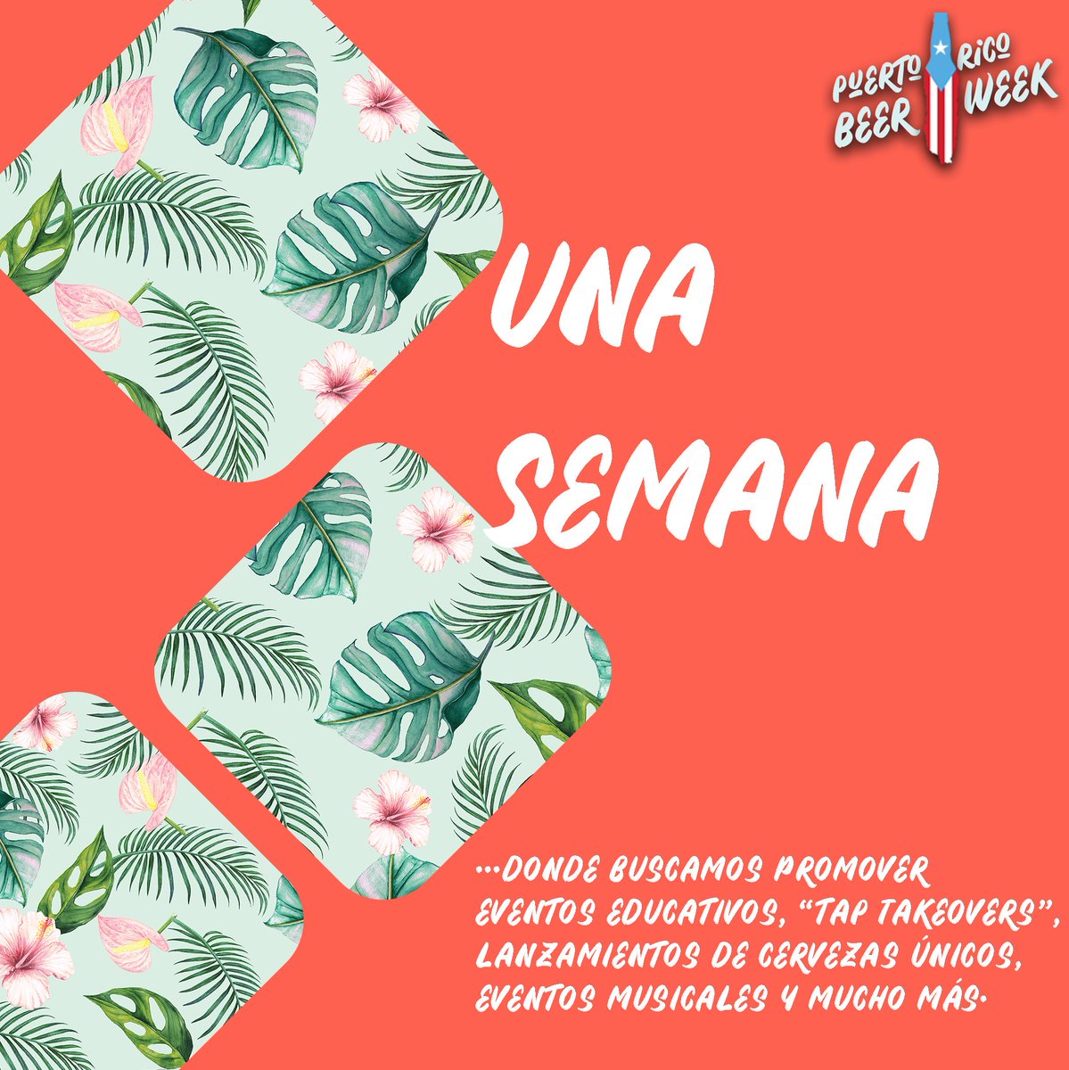 PRBeerWeek's tweet photo. ¡Conoce qué es el #PuertoRicoBeerWeek! 🍻. https://t.co/mdyXOx3D6i