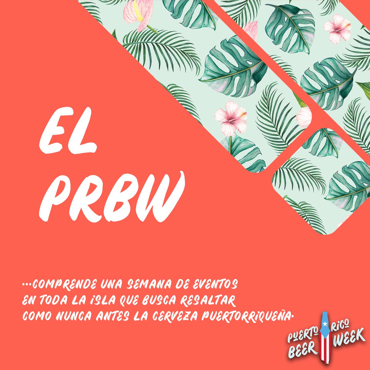 PRBeerWeek's tweet photo. ¡Conoce qué es el #PuertoRicoBeerWeek! 🍻. https://t.co/mdyXOx3D6i