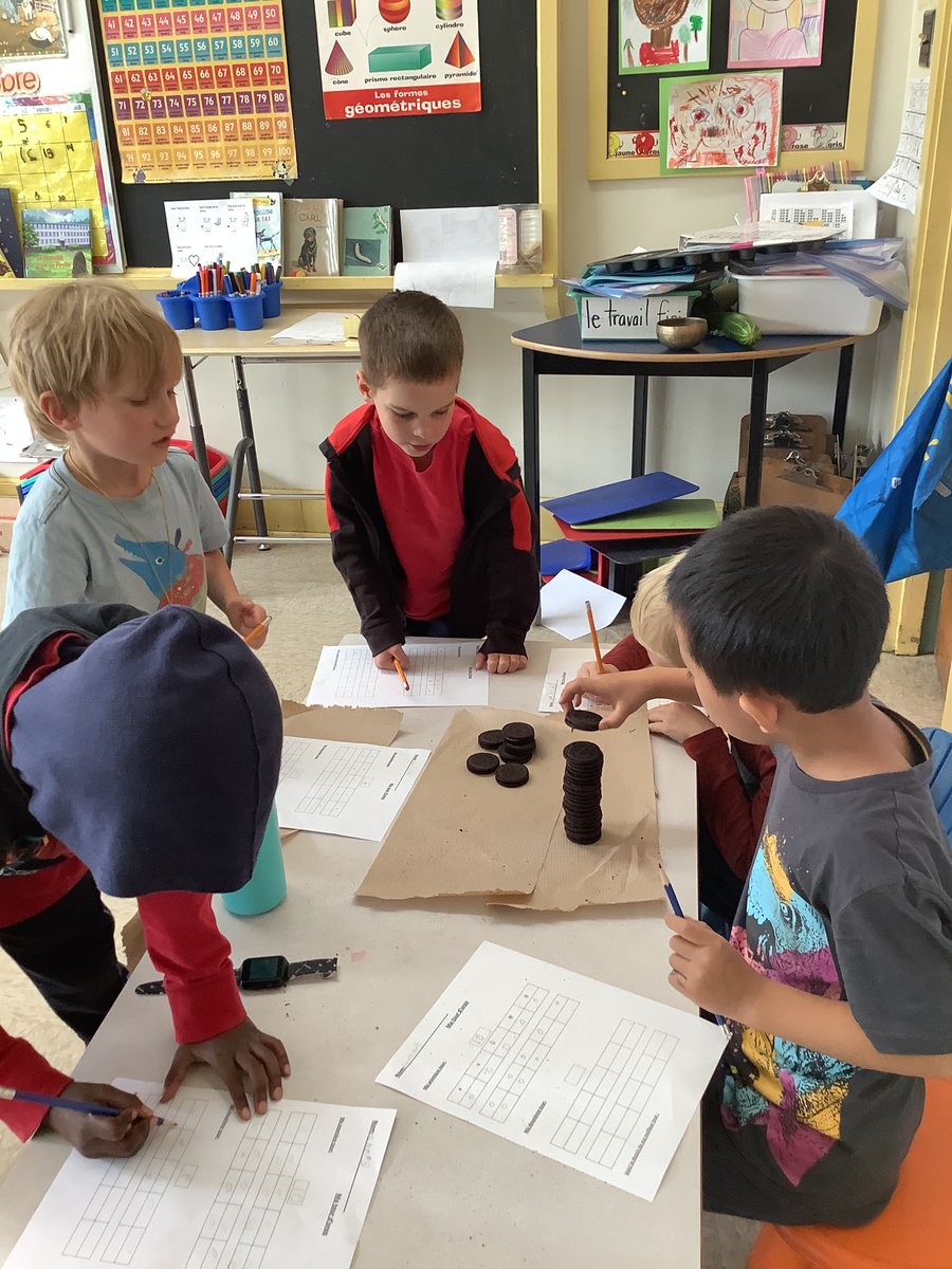 Friday Fun Math!  How many Oreos can stack?