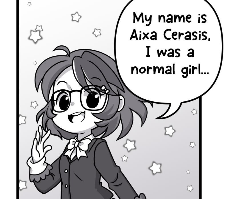 Every Magical Girl has to start their story introducing herself, everybody knows that! i wasn't gonna break tradition!