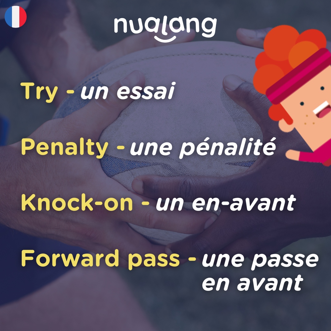 nualangapp's tweet photo. Who are you supporting in the quarter-final stage this weekend?๐
The Nualas are cheering on Ireland ๐ฎ๐ช Do you agree with them?๐ฅณ
#edtech #langchat #mflchat #languageteacher #wlchat #teachertwitter #langtwt #mfltwitterati #worldcup #rugbyworldcup https://t.co/3YNzW5KDJ1
