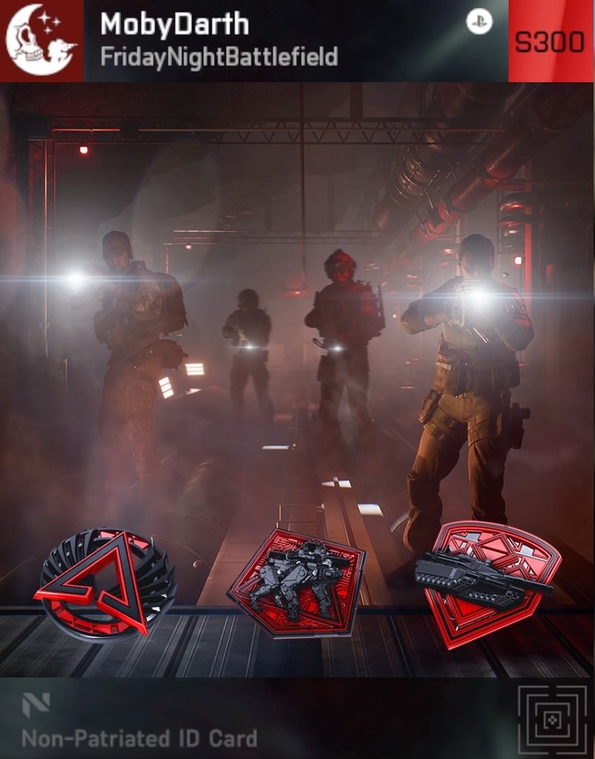 #FridayNightBattlefield #Level300