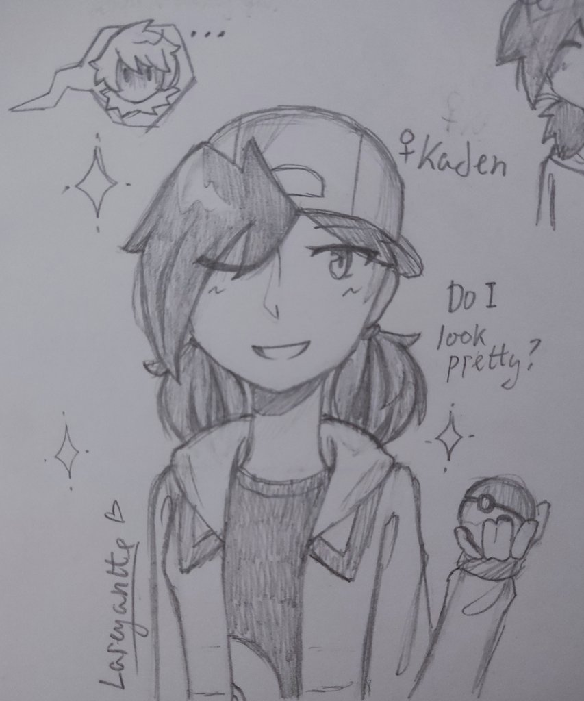 lareyantte's tweet photo. hey what if...I turn @dookielemon's characters into girls,, part 1
Am I sorry for this? Maybe.
tags: #FROMGOLDTOSILVER #CARBONCOPYSWEEP #COXLONGSWEEP #GLITCHYRAZESWEEP #pokepasta #genderbend https://t.co/AFZ7EEzWTm