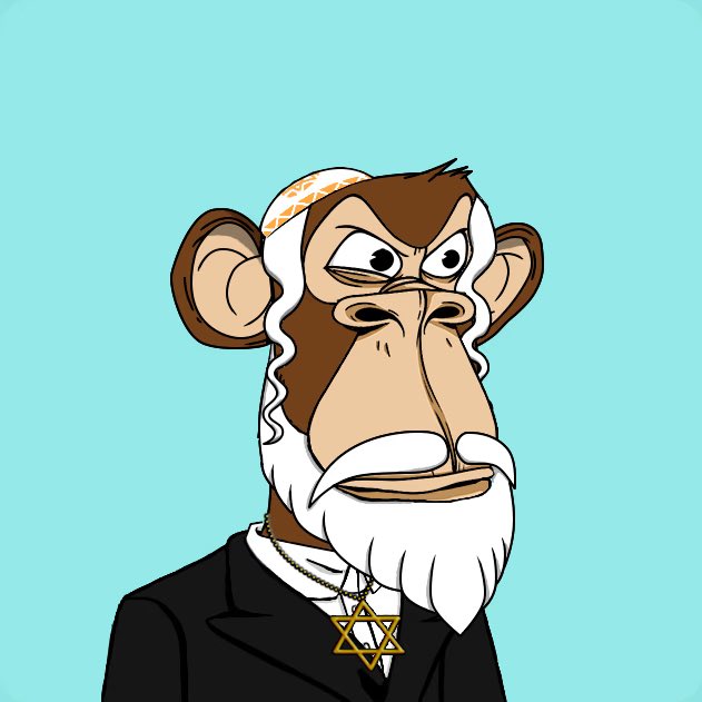 elonconomy's tweet photo. I’m making an NFT’s for peace collection dropping next week. 25% to Israel 25% to Palestine and 50% for me and my team. 

Message me for the discord so you can reserve yours now. 

Here’s a few examples of the art. Peace in the Middle East apes. Can’t we all just get along? https://t.co/BXSFdcQ7P4
