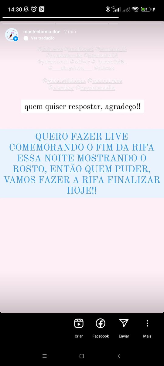 🏳️⚧️ VAQUINHA PRA MASTECTOMIA 🏳️⚧️ tweet media