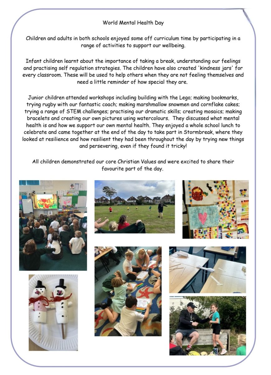 OJWRugbyCoach's tweet image. Pleasure to be part of @Leeslandschools Mental Health Day, MH is really important to me &amp;amp; as such having the opportunity to promote good Mental Health in children through Rugby was special #GameForAll 🙏

Remember #ItsOkNotToBeOk 

#OJWRugbyCoaching #Rugby #SchoolPE #MentalHeath