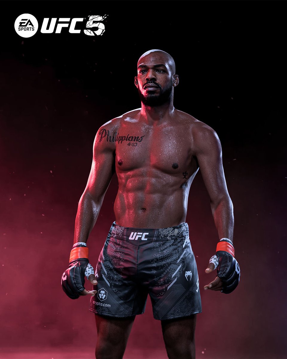 💥 @JonnyBones is waiting in the Octagon Pre-Order #UFC5 today 🎮 x.ea.com/78404