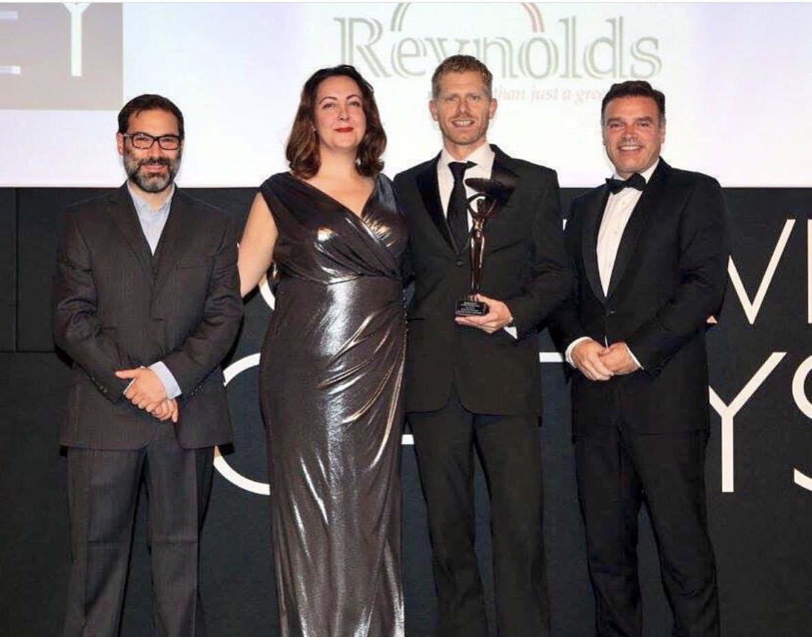 Hayden1974's tweet image. 8 years ago I had no idea I was going to be walking home with one of these 🏆
Just wanted to wish all the nominees tonight the very best of luck. enjoy the moment, You are all fantastic ambassadors for our industry
 #fscateys2023 @Caterertweets @JanieStamford @james_stagg