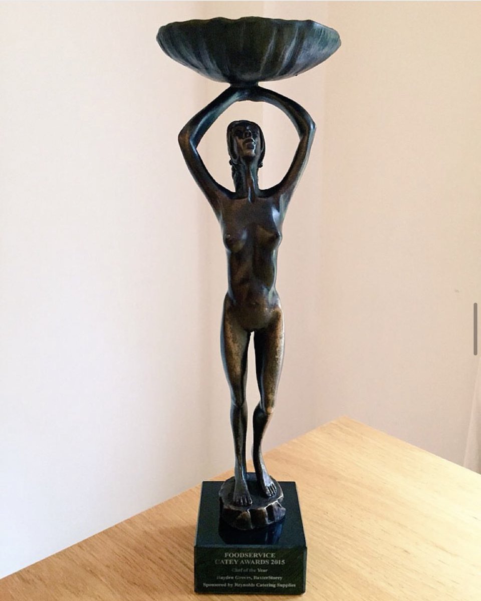 Hayden1974's tweet image. 8 years ago I had no idea I was going to be walking home with one of these 🏆
Just wanted to wish all the nominees tonight the very best of luck. enjoy the moment, You are all fantastic ambassadors for our industry
 #fscateys2023 @Caterertweets @JanieStamford @james_stagg