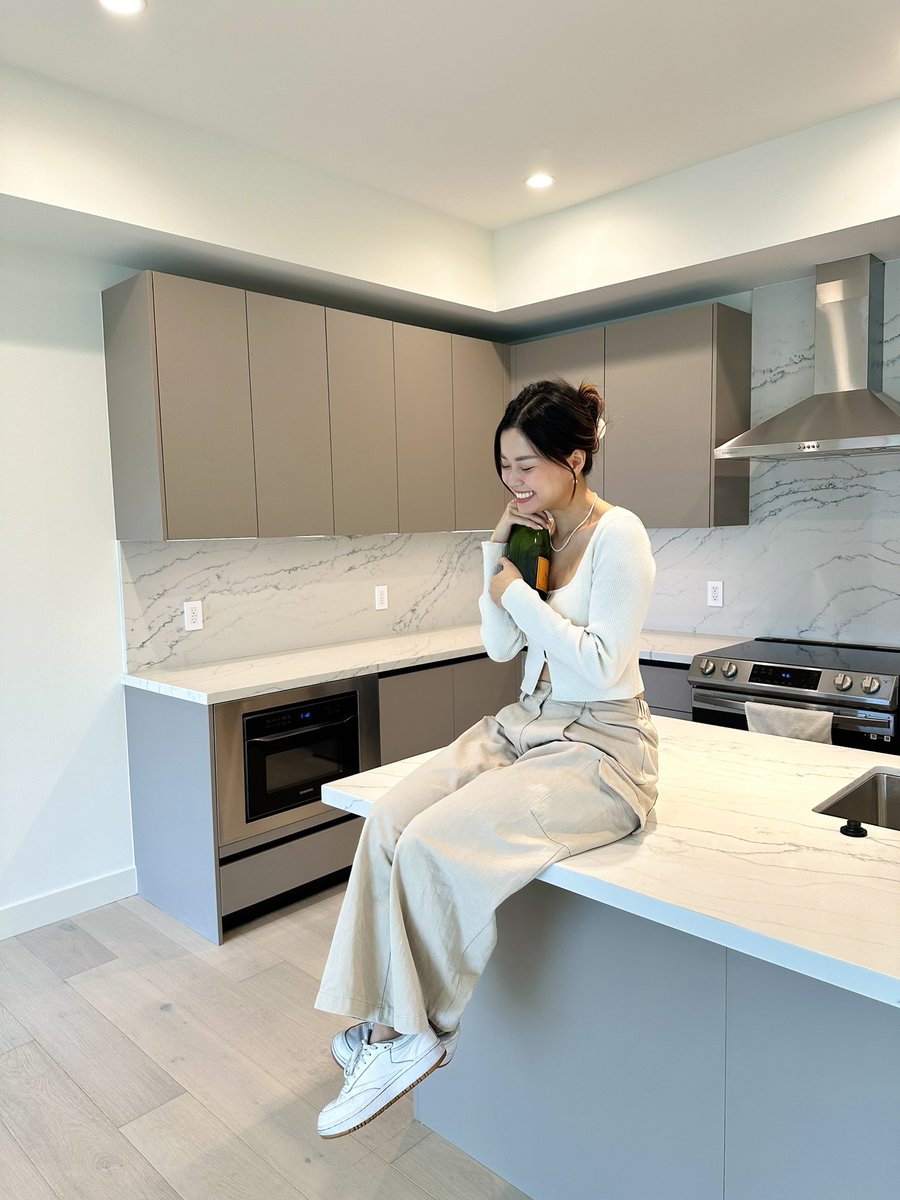 one day is now day one 😭🥹🔑🏡 #newhomeowner