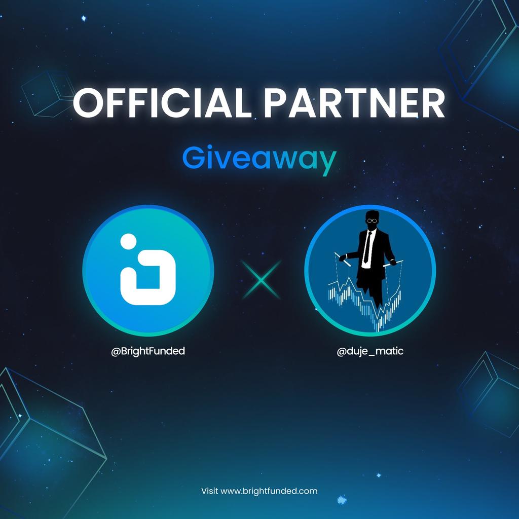 duje_matic's tweet photo. It's time again for a @BrightFunded Giveaway!🔥 

We are giving away 3 x $25k challenges and all you have to do is: 

🔷Create an account with BrightFunded - https://t.co/JLfVDO2kUP

🔷Follow @BrightFunded and @duje_matic 

🔷Like, RT and tag 2 friends

Winners will be announced 48h. Good luck!