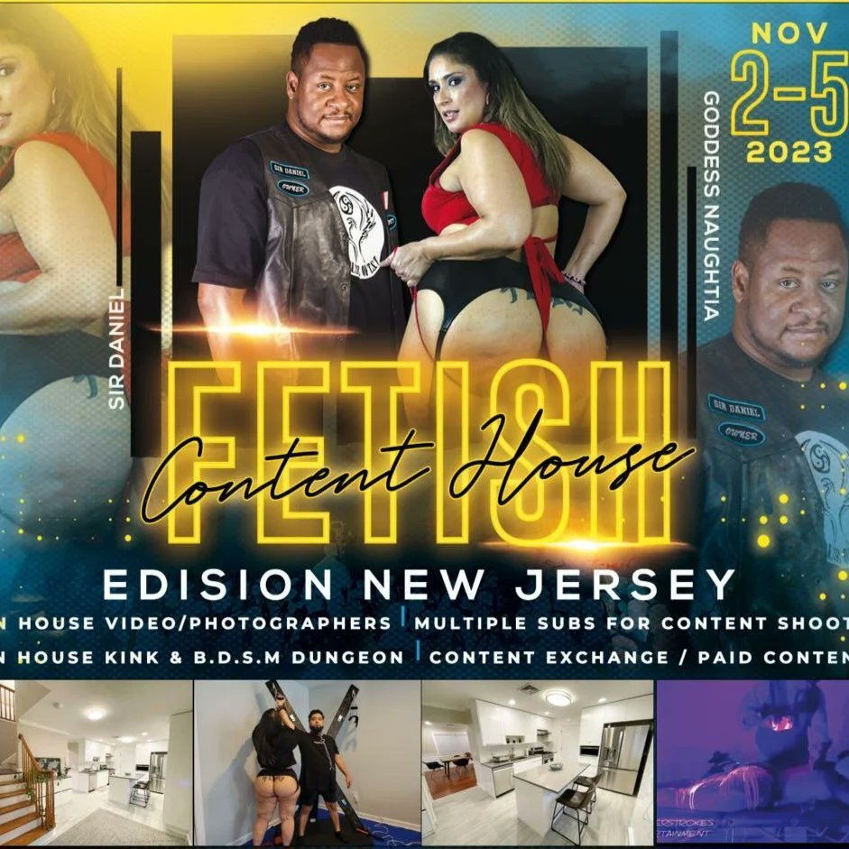 HouseofTST's tweet photo. NJ will never be the same once T
WE enters the building! Not only are we bringing our products, we will also be with Goddess Naughtia, and Pipeswell Production at the content House. The content house is a safe space for you to come and showcase their talents..ASK FOR  DETAILS https://t.co/Dp3lSi1Zte