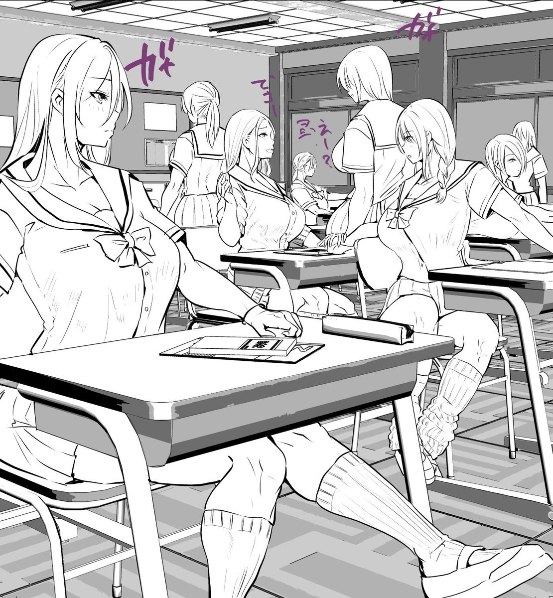 過去最高作画カロリーのコマだった
(背景は3Dだけど) 