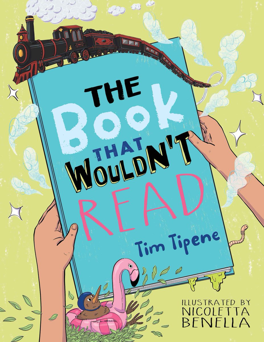 OratiaBooks's tweet photo. "I thoroughly enjoyed sharing this book with my class and the discussions that came from it. Highly recommended."
The Book that Wouldn’t Read reviewed for @tepoumuramura by Teacher Librarian Angela Thompson: https://t.co/J5gqXpO95K
@TimTipene @Schoollibsnz @lianzaoffice https://t.co/idhZoOZIq3