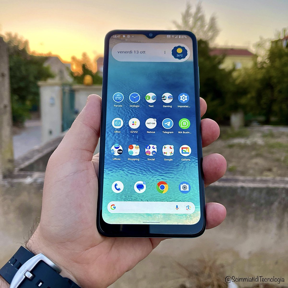 ScdTec's tweet photo. NOKIA G22 UNBOXING e Prime Impressioni A 6 MESI DALL' USCITA!
https://t.co/WipE0n9fqs
•
https://t.co/0DjTWxlKtS
•
#nokia #NokiaG22 #smartphone #ecosostenibile #riparabile #ifixit #ifixittools #android #tecnology #new #youtubechannel #youtube #scimmiatiditecnologia #techreview https://t.co/lw0k9Ios1h