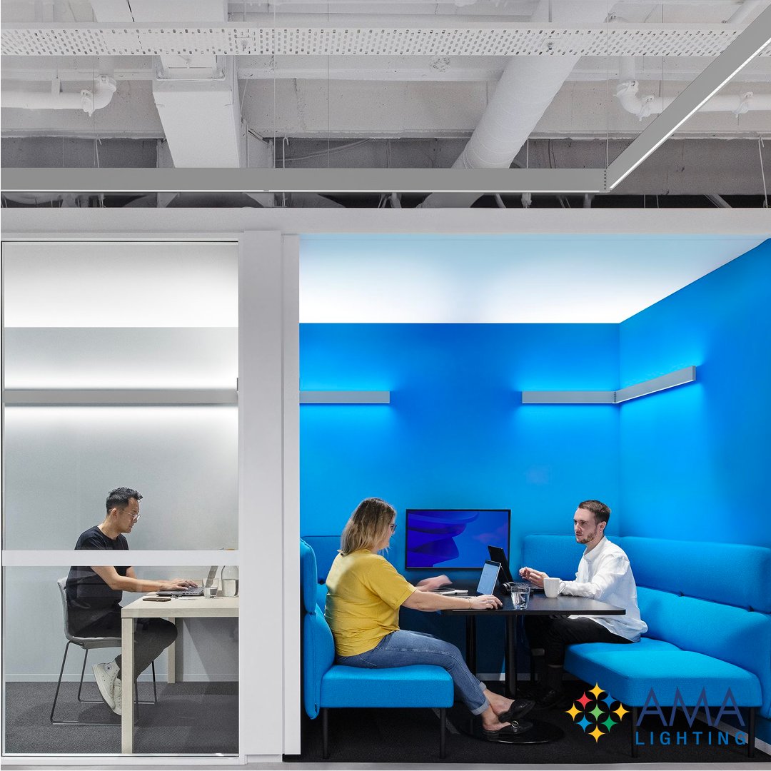 Introducing Lines Onwall &amp; Cantilever by <a href="/fluxwerx/">Fluxwerx</a>!🎉 The Lines family is now expanded to offer versions with an asymmetric distribution that can light from the perimeter of any space.

🔗: loom.ly/cdAxS0k