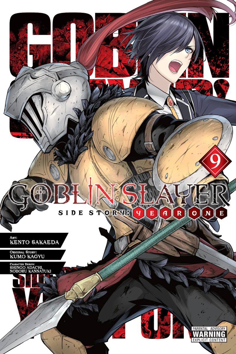 Archonia's tweet image. Young Warrior’s party comes across a grotesque ritual intended to resurrect the demon lord...!! 

archo.co/3LZ5xEJ

#GoblinSlayer #SideStory #YearOne #Manga #YenPress