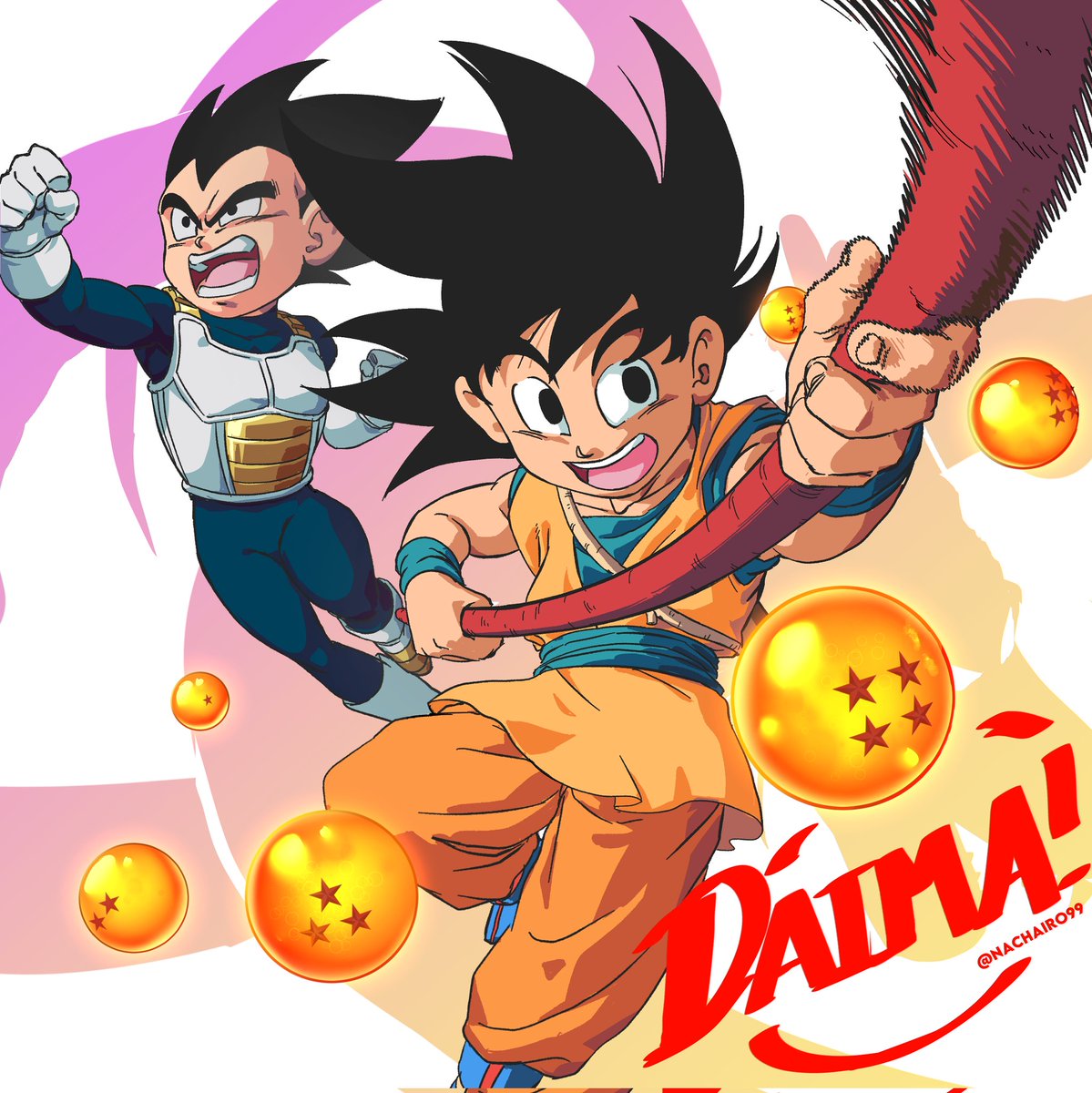 Nachairo99's tweet photo. Daima! https://t.co/jCoLboQkZy