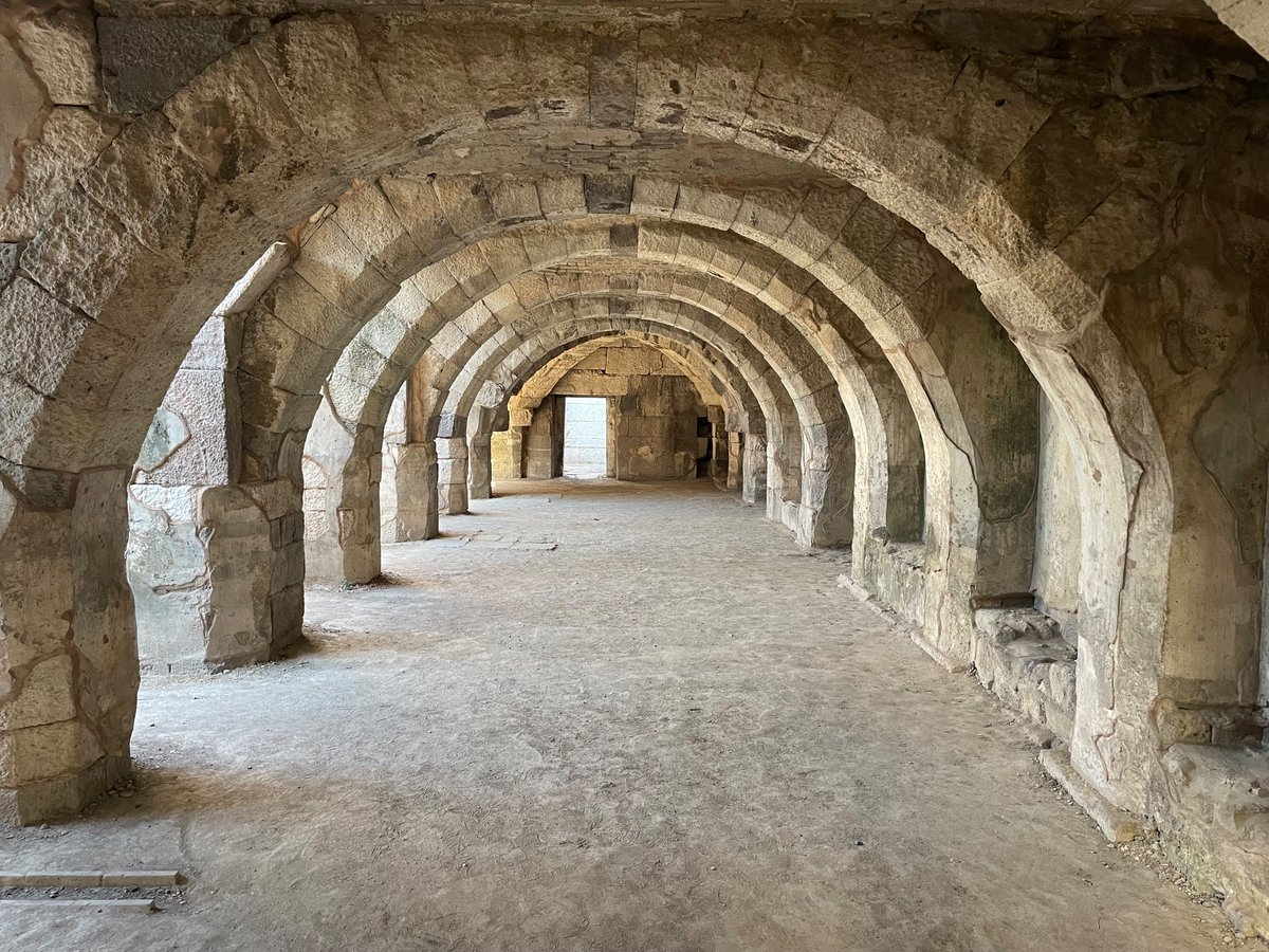 The “basement” of ancient Smyrna (modern Izmir, Turkey). 📷 taken 9/2023