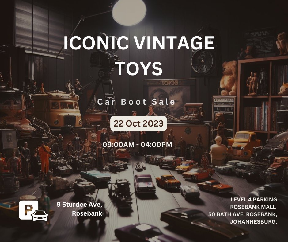 Creating a link between different generations through carefully selected, timeless vintage toys.