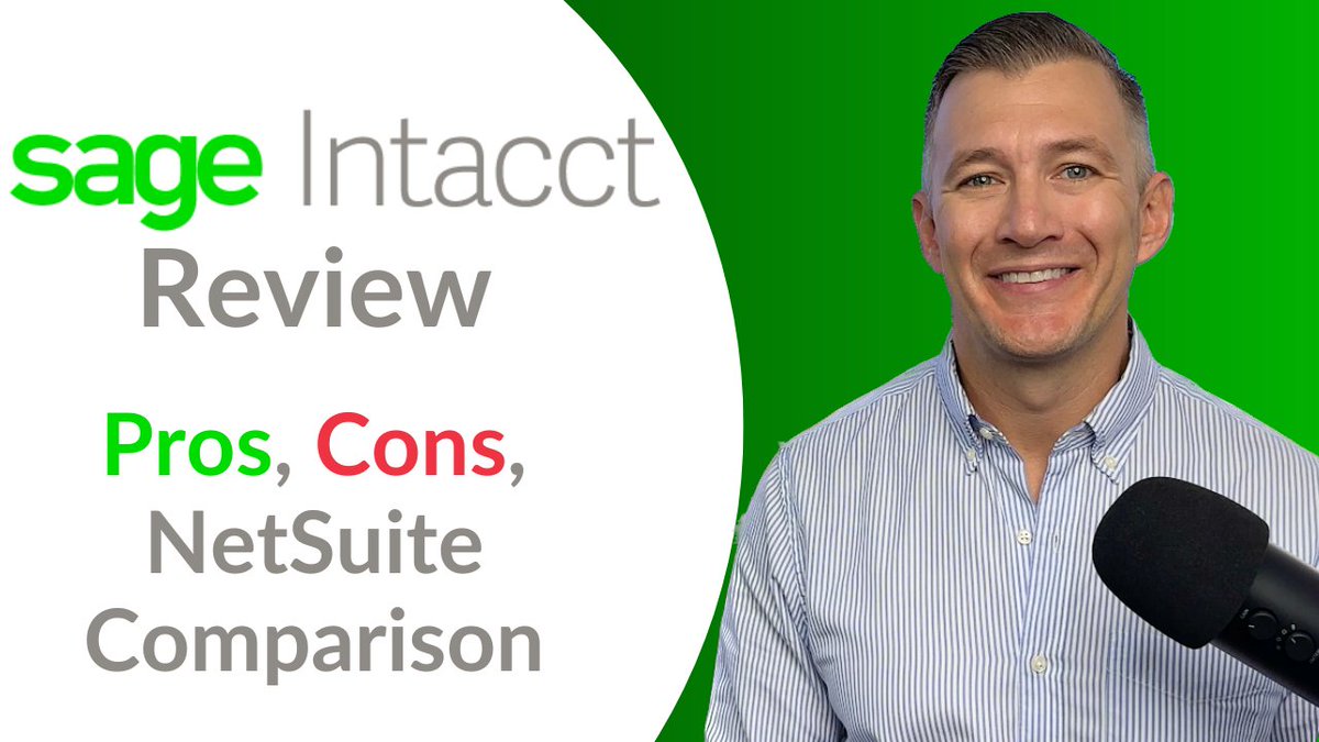 softwareconnect's tweet image. We demoed Sage Intacct for firsthand insights on how it compares to NetSuite and QuickBooks.
youtu.be/py4BOoipEAc

Learn:
✅ Why it outshines QuickBooks for multi-company support
✅ Why NetSuite is better if you’re over 250 employees
#SageIntacct #Intacct #NetSuite #QuickBooks