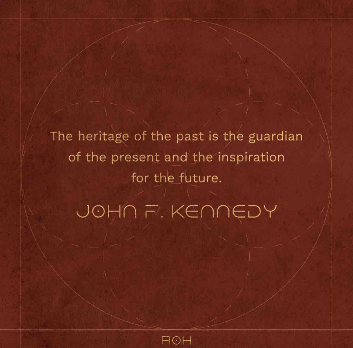 Wisdom from the Past 🌟

#RealmofHistoria #web3 #Philanthropy #DigitalPhilanthropy #HistoricalPreservation #GlobalHeritage #AncientMysteries  #JFK #JohnFitzgeraldKennedy