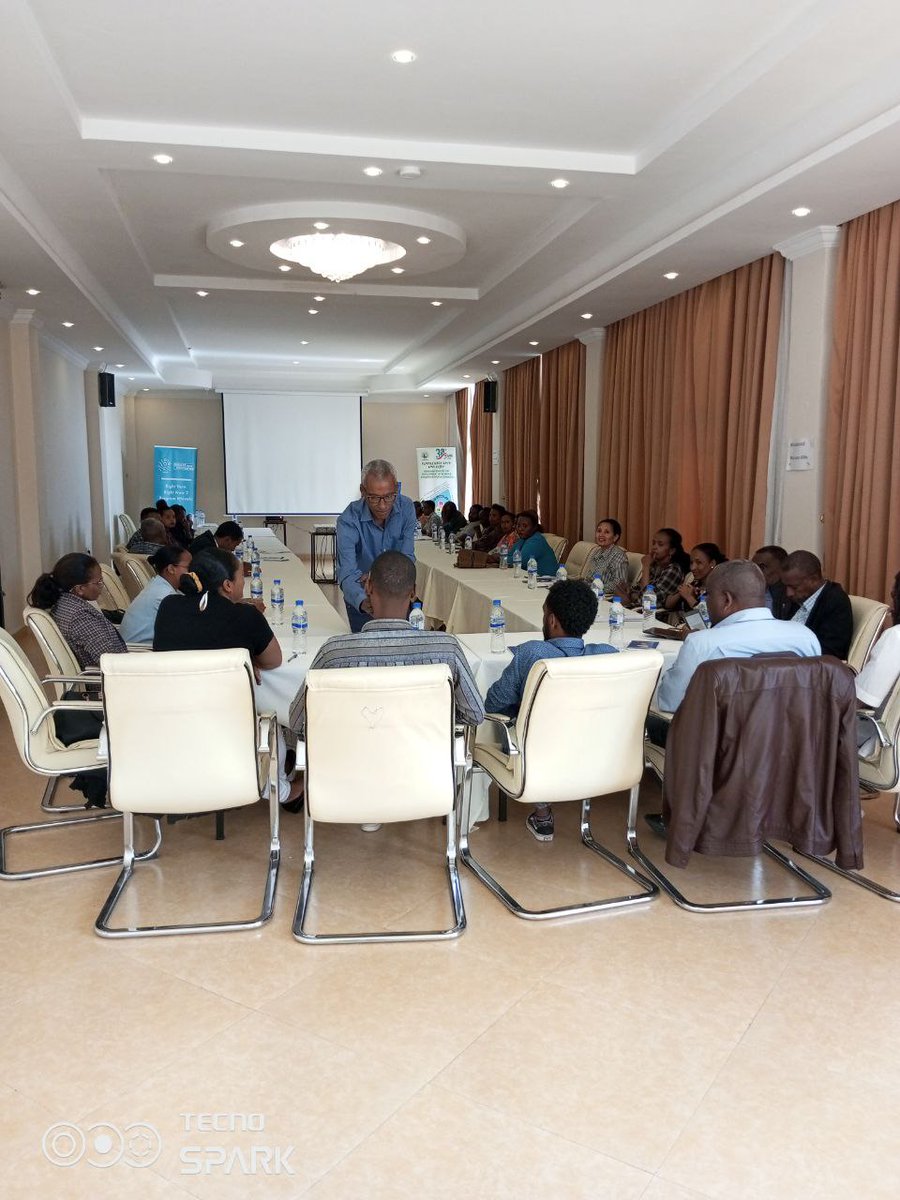 ODWACEMAIN's tweet photo. In collaboration with EWDNA and Ministry of Women and Social Affairs, Gender responsive budgeting toolkit training workshop is going on in Bishoftu @Lake Bishoftu Resort https://t.co/PCcNAglyPc