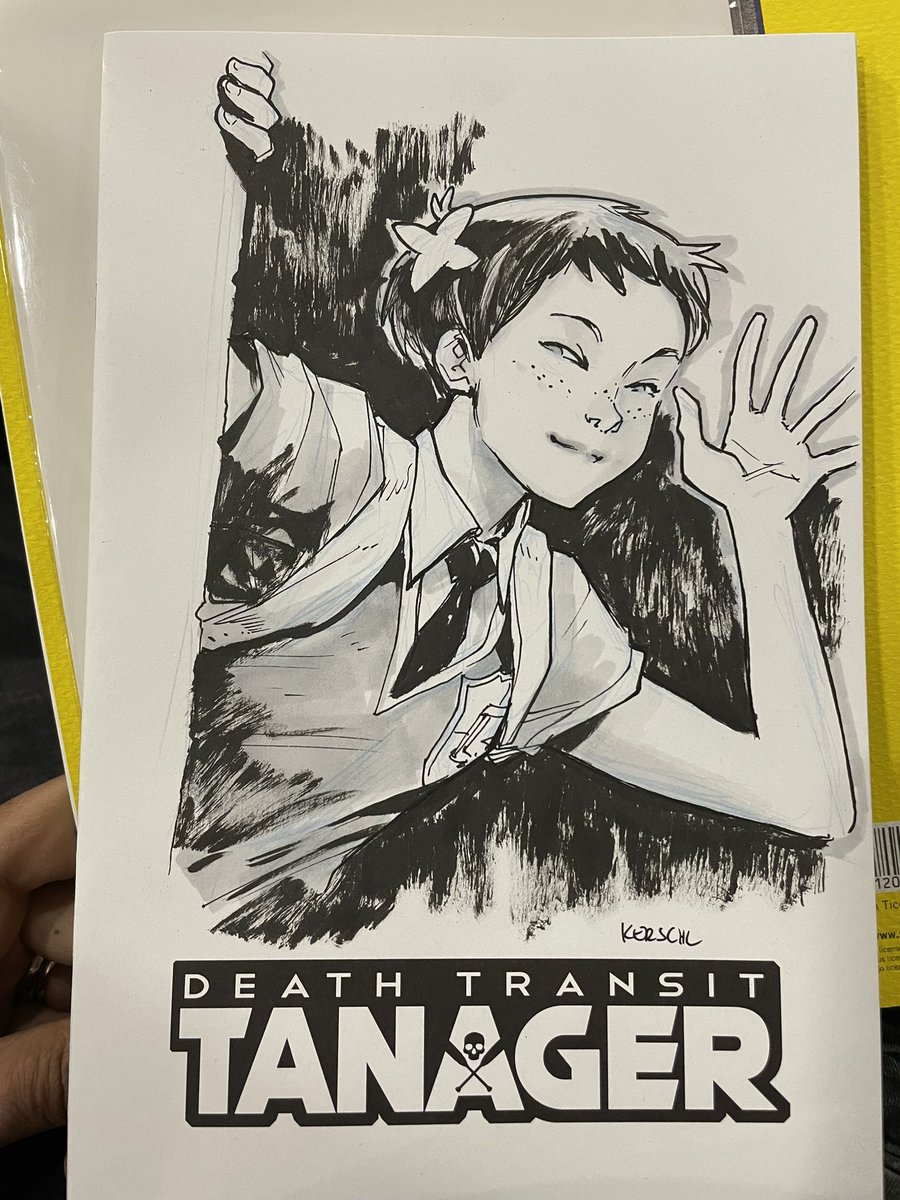 karlkerschl's tweet photo. More #NYCC2023 commissions! Maps Mizoguchi!
#GothamAcademy https://t.co/gwBtcUPEGu
