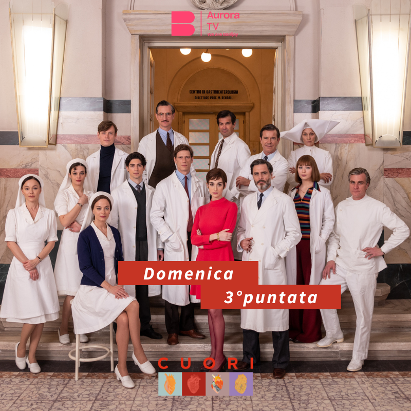 AuroraTvBanijay's tweet photo. Appuntamento imperdibile...domenica terza puntata di #Cuori2 alle 21.25 su #Rai1
#AuroraTV https://t.co/5LKiKuXemi