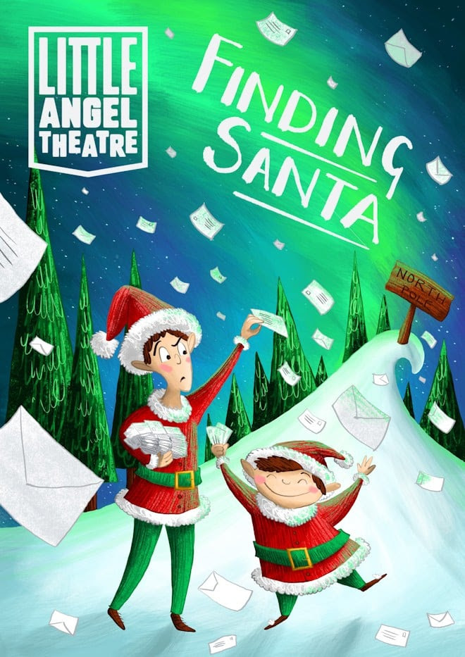Stay_In_London's tweet photo. Bloomsbury Theatre - interactive Christmas show Finding Santa
https://t.co/1U7RLHiNwl https://t.co/UIgQbeaPUY