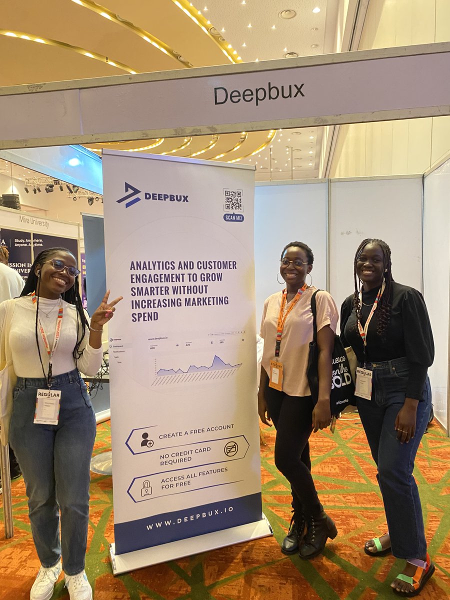 Thrilled to have participated as an exhibitor at #Moonshot by <a href="/techcabal/">TechCabal</a>! 

We went deep into how Deepbux optimizes website performance for conversions. Kudos to Techcabal for uniting industry leaders. Grateful for all who engaged with us at our booth! 🚀