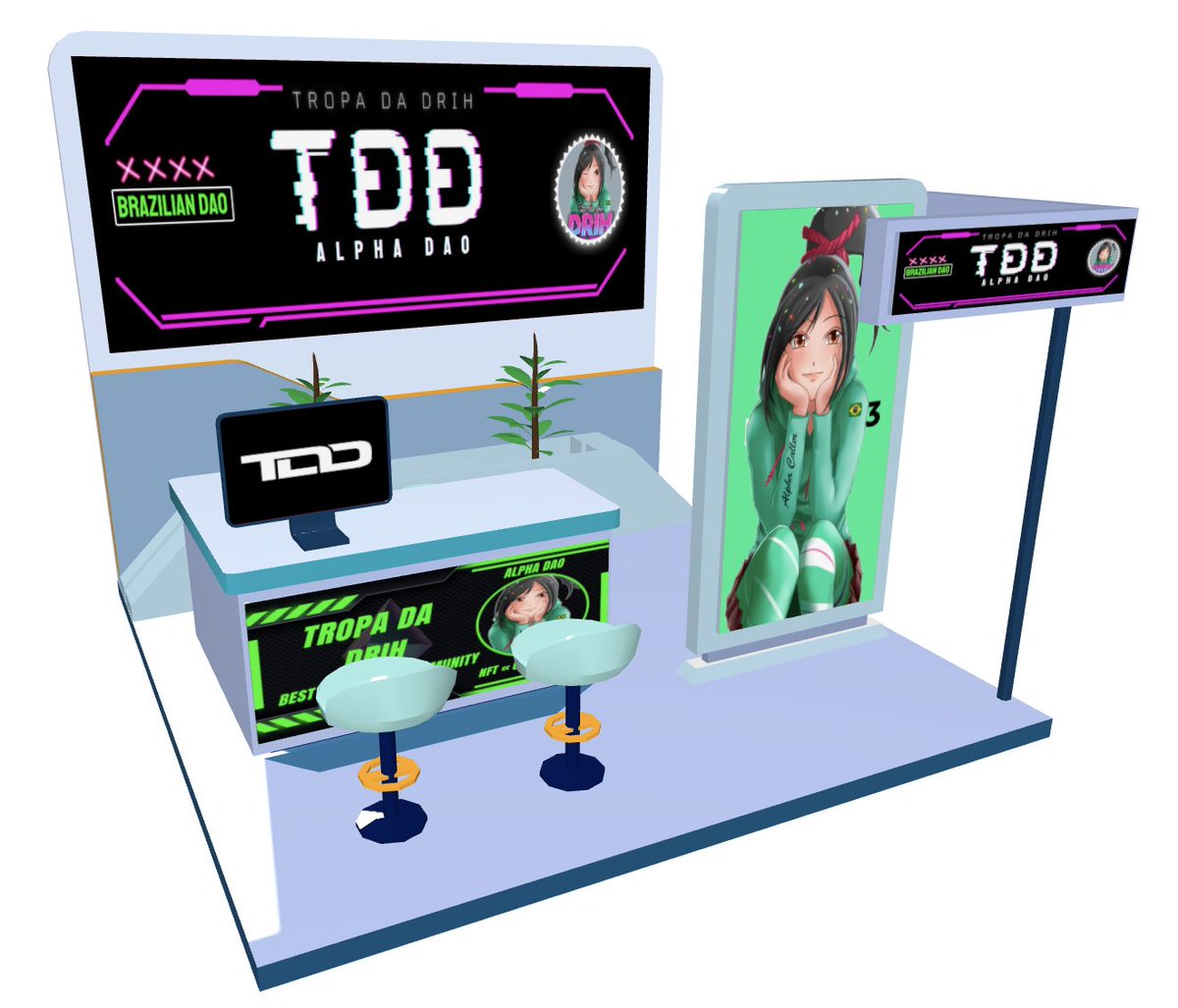 TropadaDrih's tweet image. We partnered up with @coderblock and we will be present at Coderblock Connect virtual event on 17-20 October!

Come find us on the Web3 Area! Get a Free Ticket to join the event 👉 eventbrite.it/e/coderblock-c… 

More details on the first comment 👇