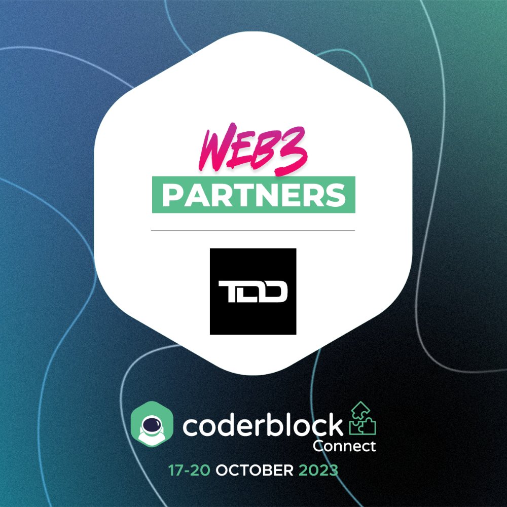 TropadaDrih's tweet image. We partnered up with @coderblock and we will be present at Coderblock Connect virtual event on 17-20 October!

Come find us on the Web3 Area! Get a Free Ticket to join the event 👉 eventbrite.it/e/coderblock-c… 

More details on the first comment 👇