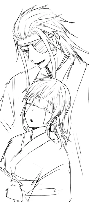 ねむすぎて没った 衛士♀ 