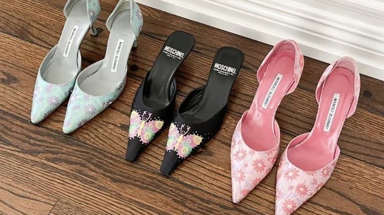 pointed toe shoes for the win