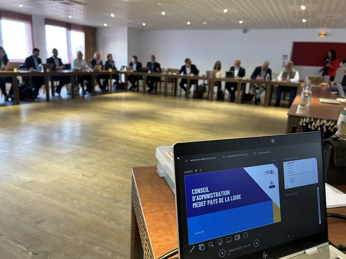 Mouvement des Entreprises de France #Paysdelaloire tweet media