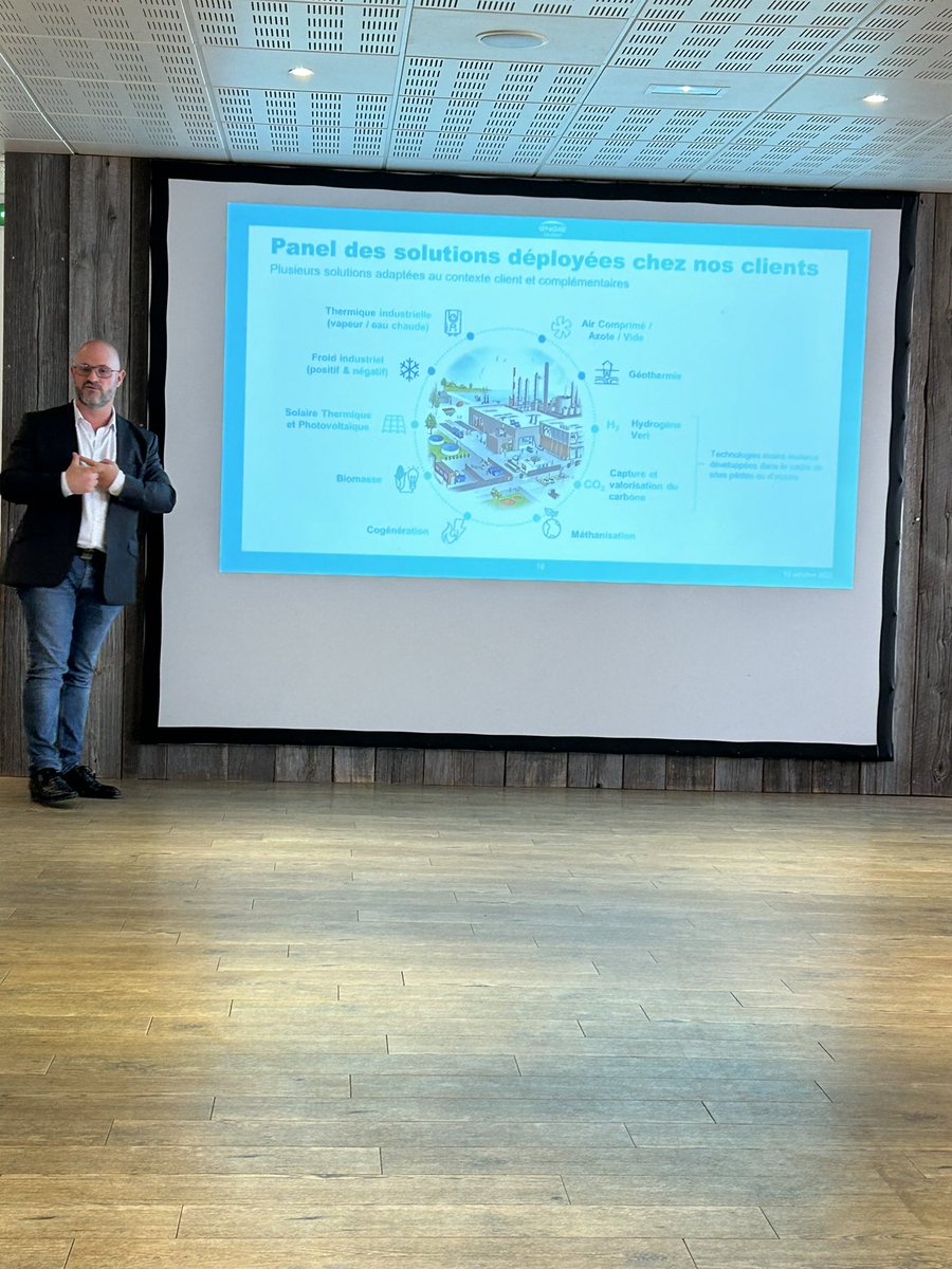 2 jours intenses au <a href="/MedefPDL/">Mouvement des Entreprises de France #Paysdelaloire</a> : 1/ hier tout d’abord un Conseil d’administration au <a href="/medefcholetais/">MEDEF du Pays Choletais</a> conclu, après un tour de table des sujets d’actualité #eco #sociale et d’un point de <a href="/Samueltual/">Tual Samuel</a> président, par <a href="/ENGIEgroup/">ENGIE</a> partenaire sur le sujet de la décarbonation #energie