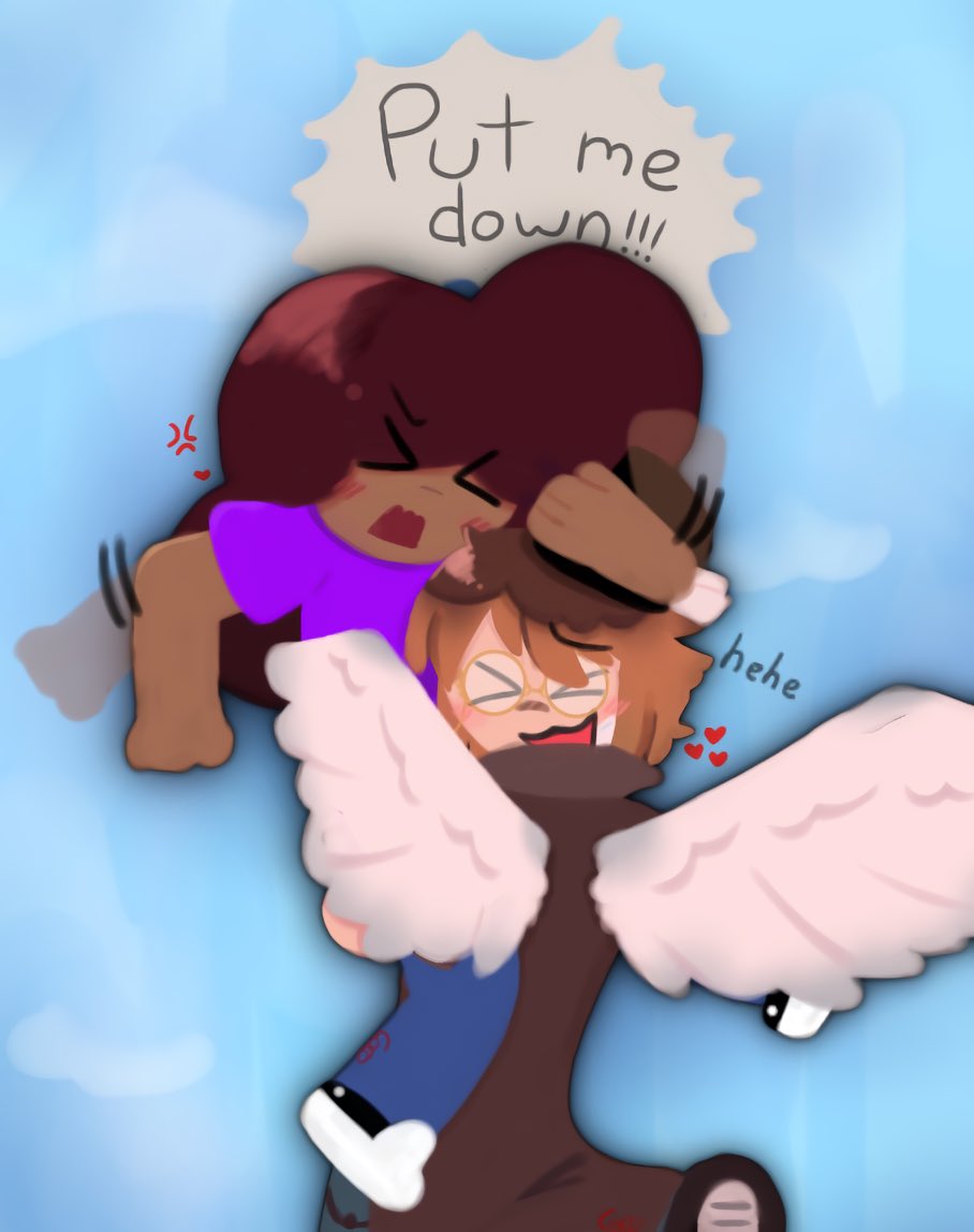 Nicksies_'s tweet photo. It’s canon yew guyz, Sunny(my sona) is scared of flying
-
#cocolena #art https://t.co/FQ6sW8ox7m