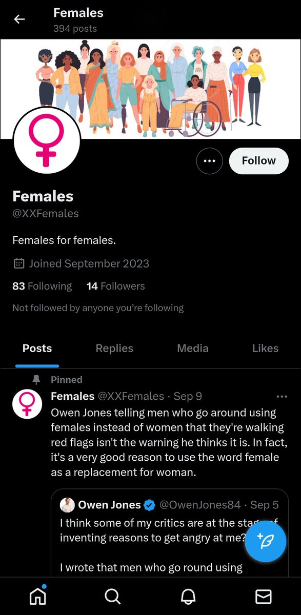 @XXFemales @NetNeutral101 @_BoudiccaRising @LedenUnor @VEQUELAS @helenstaniland @AmadeusBach26 @LacyWhite4Ever @Glinner @artymortyarty @MessWereInShow Oh you're one of those people who set up fake accounts so your comments aren't linked to your actual account. I wouldn't want associated with your comments either.  Wise choice 👌